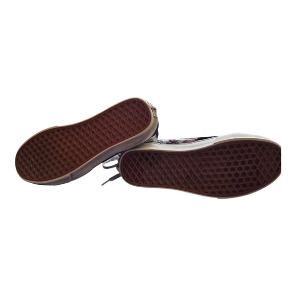 Vans Womans Sk8-hi Sneakers Wirh Quilted Floral And Suede Paneling Size 7.5 - Picture 7 of 10